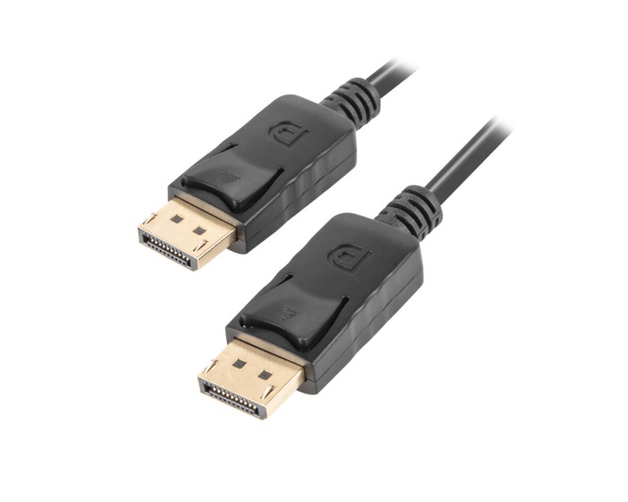 Lanberg DisplayPort Kabel Svart 1 Meter