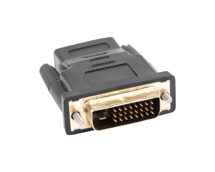 Lanberg Adapter HDMI Hona till DVI-D Hane