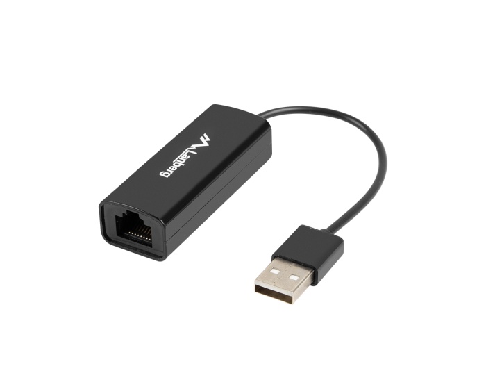 Lanberg USB 2.0 LAN Nätverksadapter RJ45 100MB