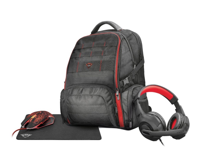 Trust GXT 1250 4-in-1 Ryggsäck Gaming Bundle