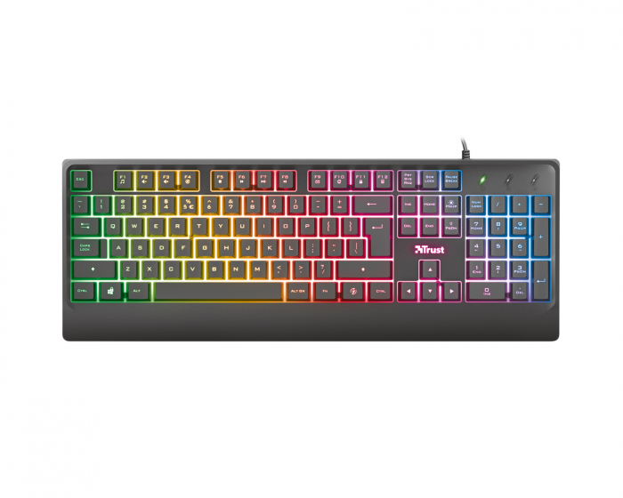 Trust Ziva Gaming Rainbow LED Tangentbord