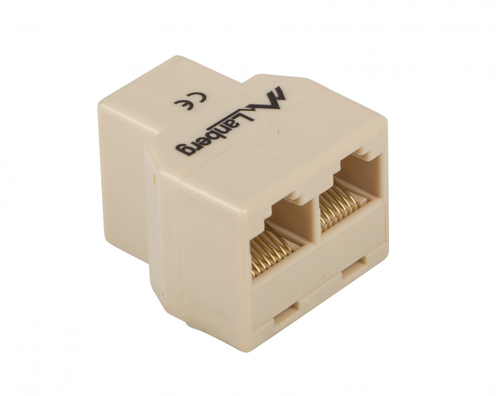 Lanberg Nätverkssplitter RJ45 till 2xRJ45