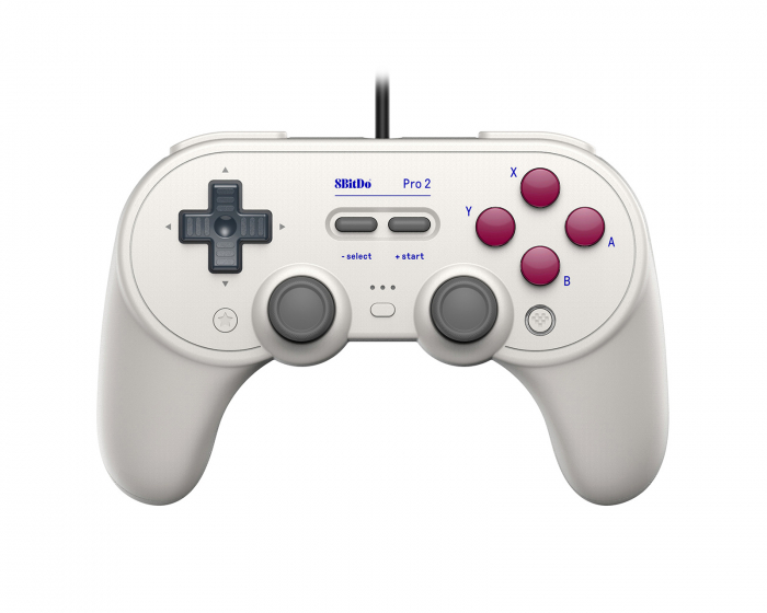 8Bitdo Pro 2 Trådad Spelkontroll PC/Switch - G Classic Edition