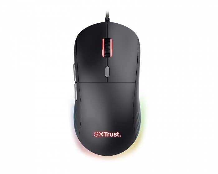 Trust GXT 925 Redex II Lightweight Gamingmus - Svart