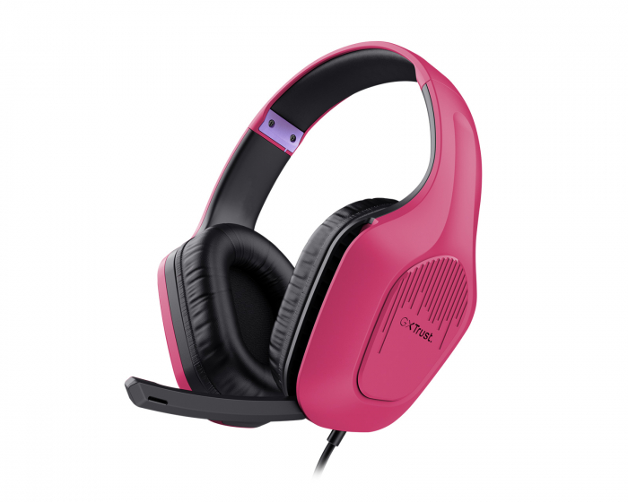 Trust GXT 415P Zirox Gaming Headset - Rosa