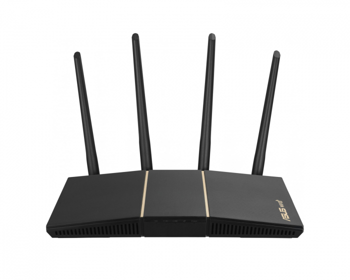 Asus RT-AX57 WiFi 6 Router, Dual-Band, 4-Portar RJ-45