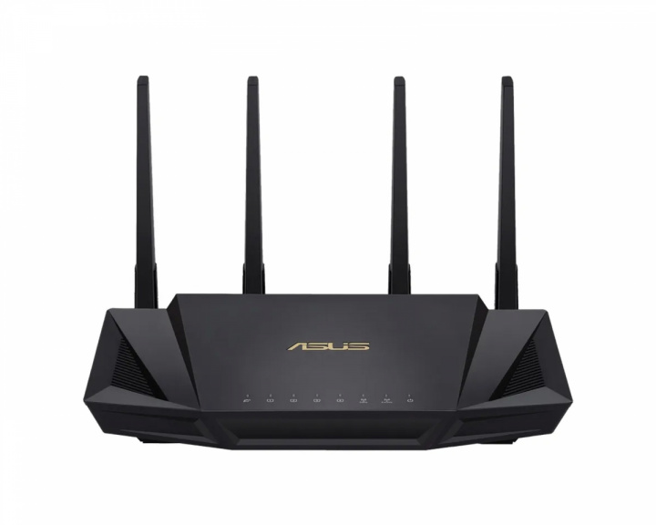 Asus Router RT-AX58U, Wi-Fi 6, Dual-Band, RJ-45 4 ports