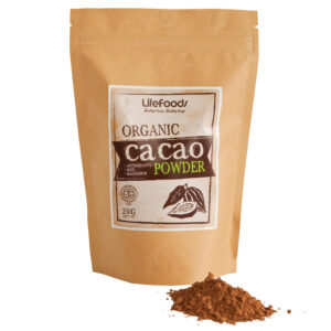 LifeFoods Organic Cacao Powder 500g