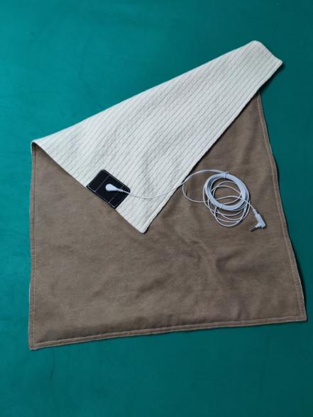 Cotton and Conductive Silver Fiber Earthing Grounding Blanket for Sleep ...