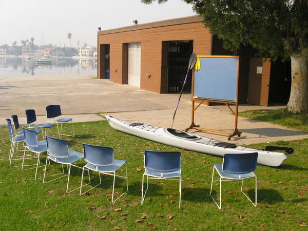 Outdoor classroom