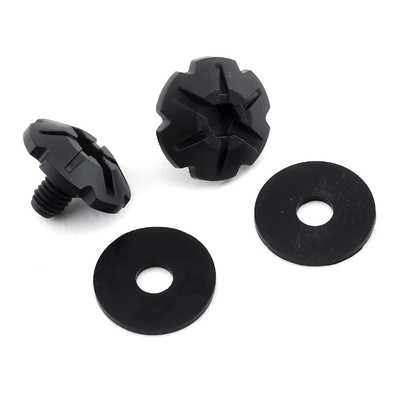 Bell Full-9 & Transfer-9 Gbl Visor Bolts - Black