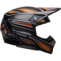 Bell Moto-10 Spherical Marmot Webb Helmet - Black Copper