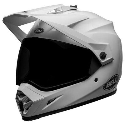 Bell MX-9 Adventure MIPS Solid Helmet - White