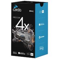 Cardo Freecom 4X Intercom - Single Unit