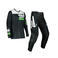 Leatt Moto 3.5 Black Ride Kit