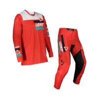 Leatt Youth Moto 3.5 Ride Kits - Red