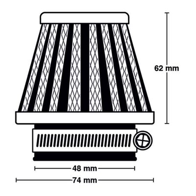 Miw Power Filter M5005 48Mm