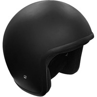 Nexports Nj-02 Jet No Stud Helmet - Matte Black