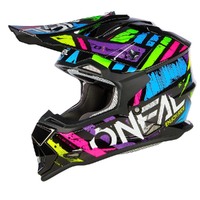 Oneal 2 SRS Glitch Helmet - Multi