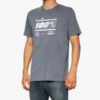 100% Global Tee - Heather Grey