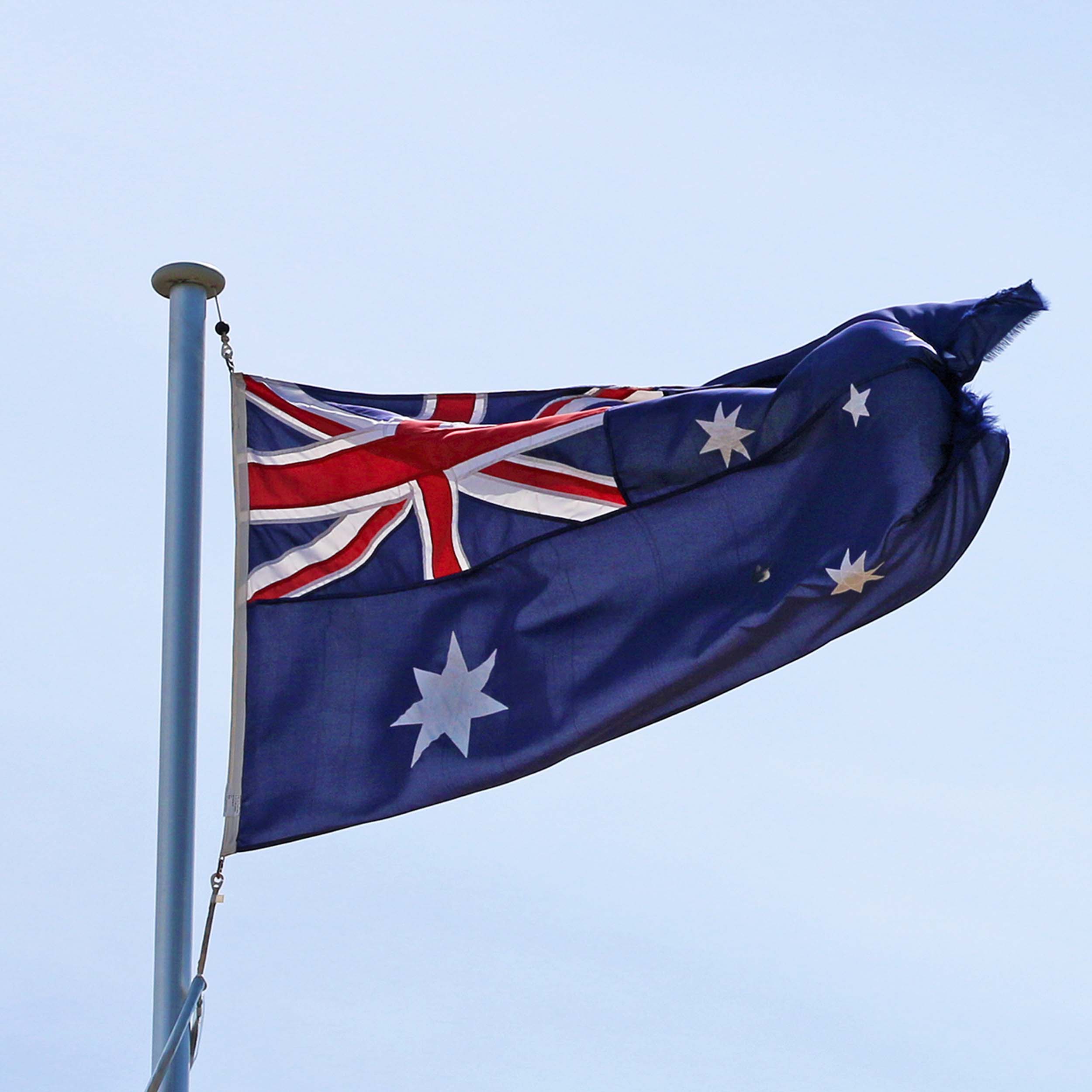 All 104+ Images What Color Is The Australian Flag Superb