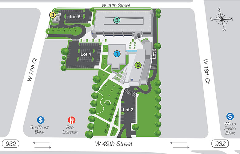 Miami Dade Interamerican Campus Map - Map of world