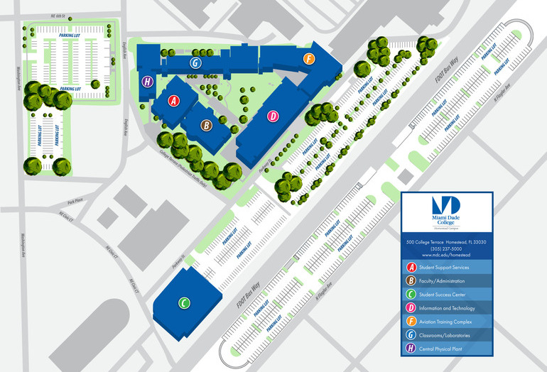 Miami Dade West Campus Map - United States Map