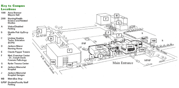 Miami Dade West Campus Map - United States Map