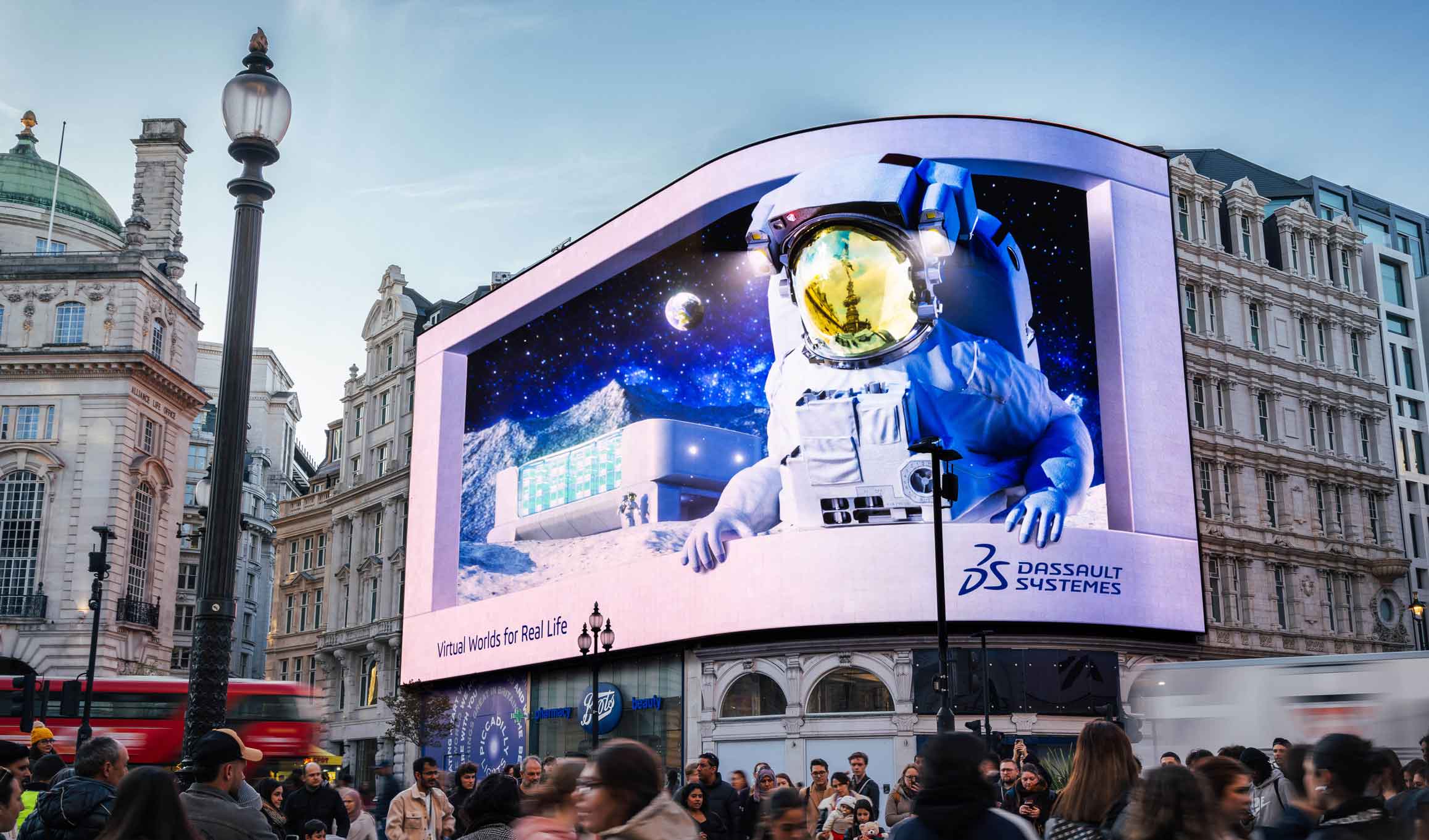 Dassault Systemes introduces virtual worlds for real life to Piccadilly ...