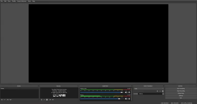 OBS Studio Tutorial for Beginners – MediaEquipt