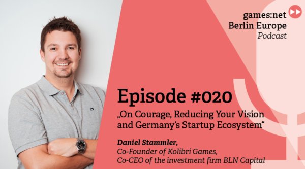 games:net Berlin Europe Podcast: Daniel Stammler