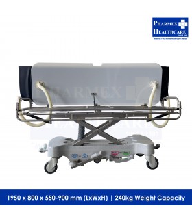 ASSURE REHAB Premium Shower Trolley - Singapore brand