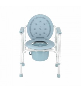 Aluminium Adjustable Commode KY813L, 1 Unit