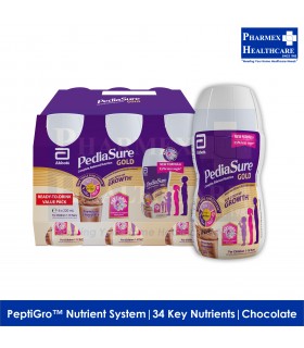 PediaSure® Gold Ready-to-Drink 220ml (Available In 2 Flavours)