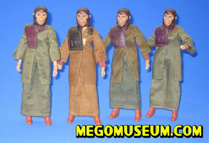 megp planet of the apes zira dolls