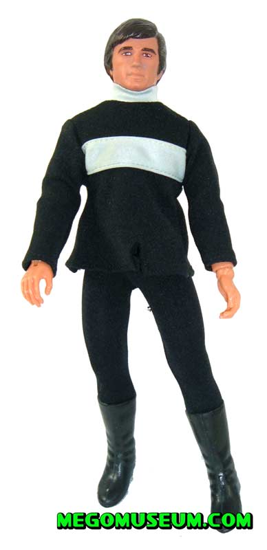 Mego prototype of Sandman Francis from Logan's Run