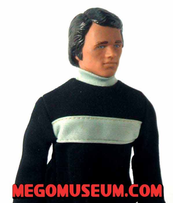 Mego prototype of Sandman Logan from Logan's Run