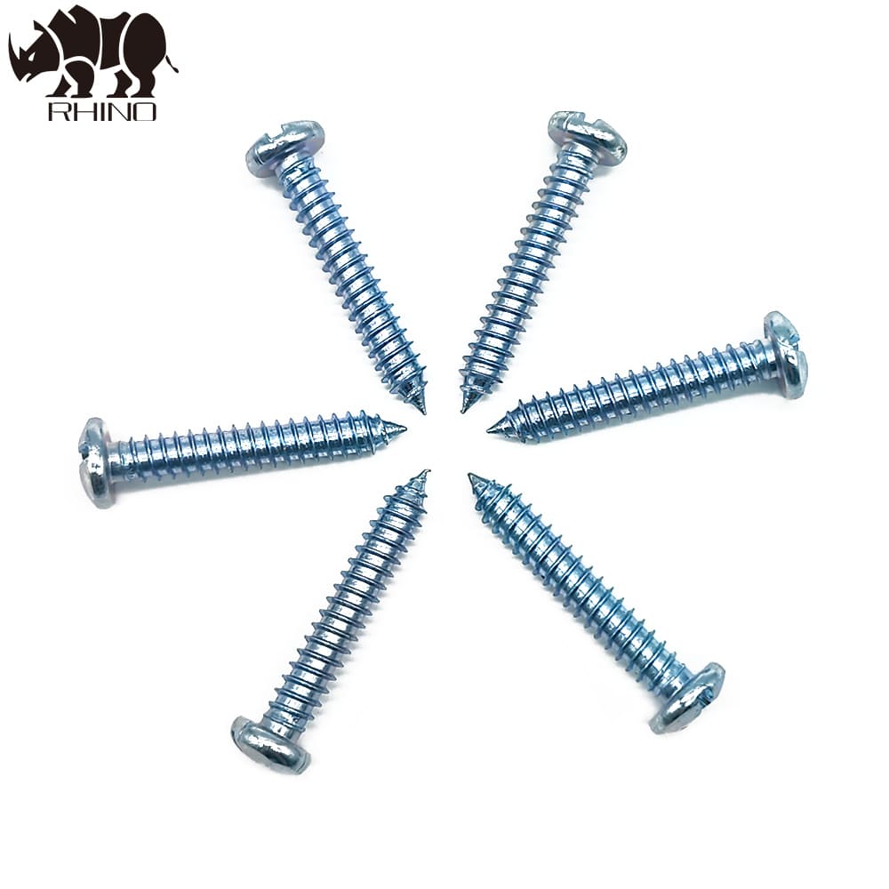 Slotted & Philip Pan Head Self Tapping Screw