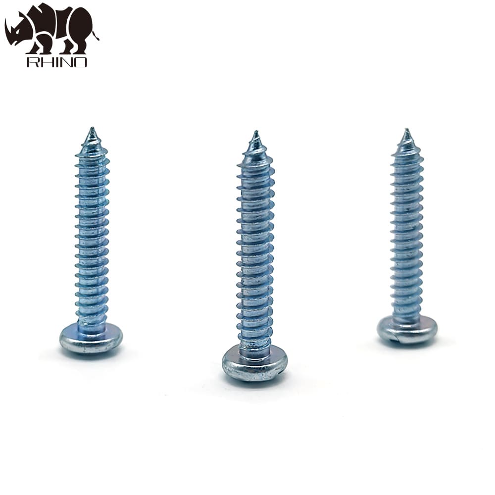 Slotted & Philip Pan Head Self Tapping Screw