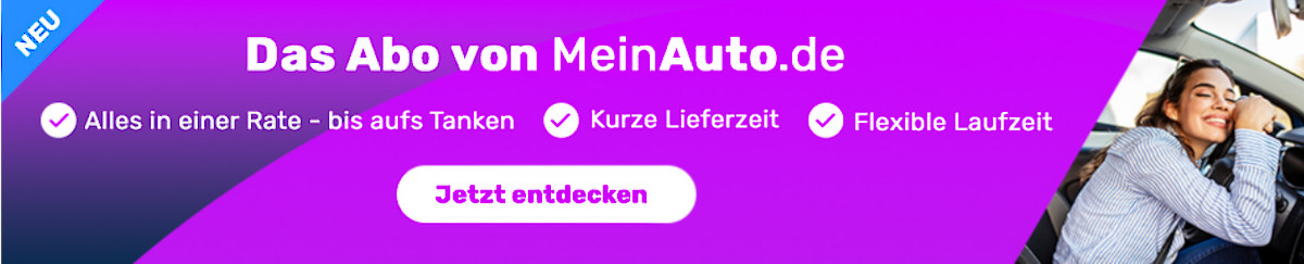 MeinAuto Abo Banner