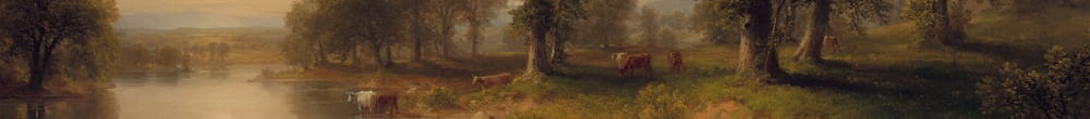 Summer Afternoon (Asher Brown Durand)