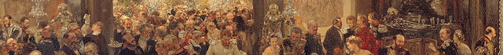 The Ball Supper (Adolph Menzel)