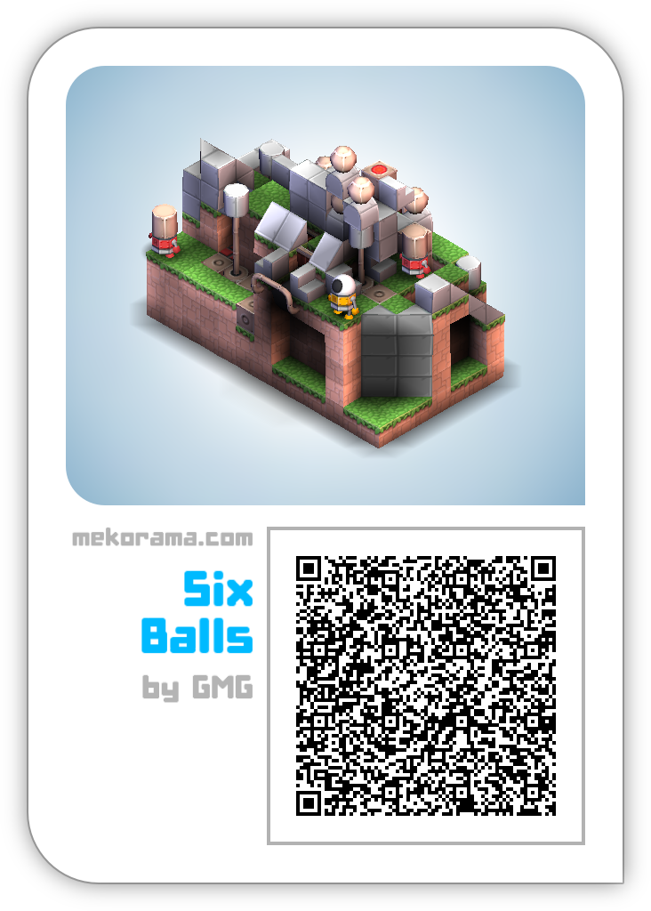 Six Balls | Mekorama forum