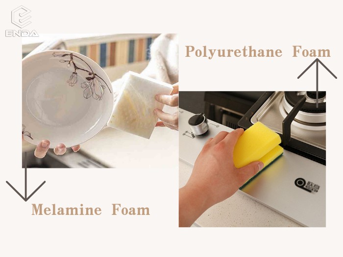 melamine foam vs polyurethane foam