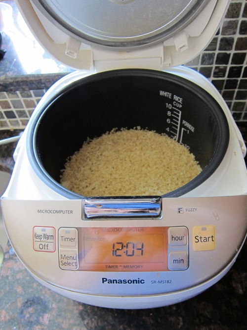 how to cook quinoa in a rice cooker