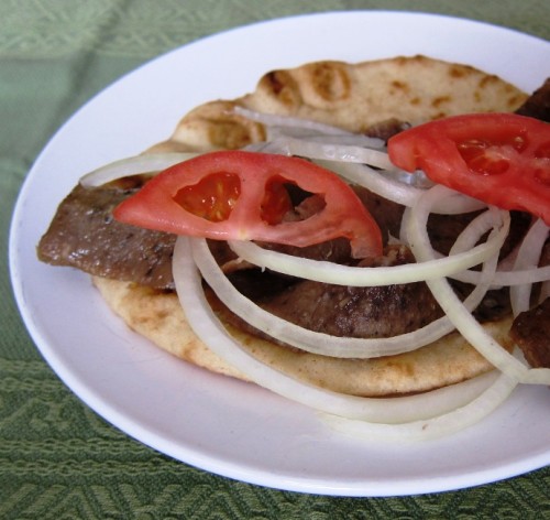 Homemade Greek Gyros Recipe