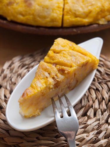 Spanish Tortilla Potato Omelette