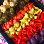 Rainbow Roasted Vegetables