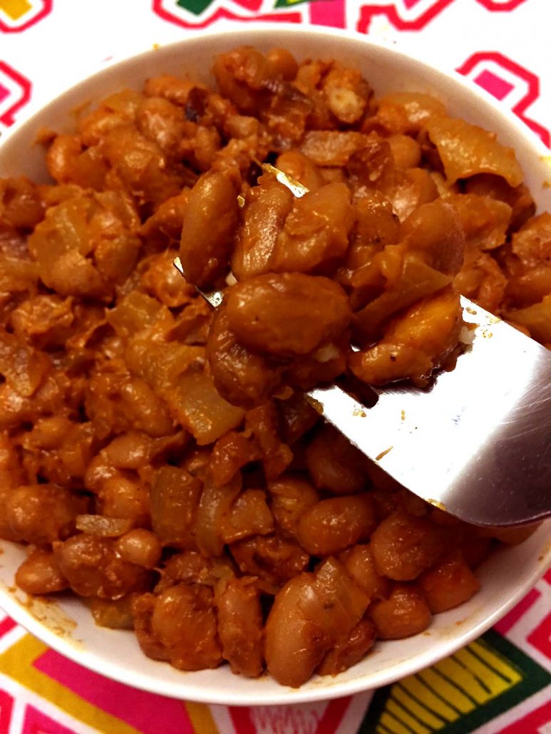 Best Ever Homemade Pinto Beans With Onions