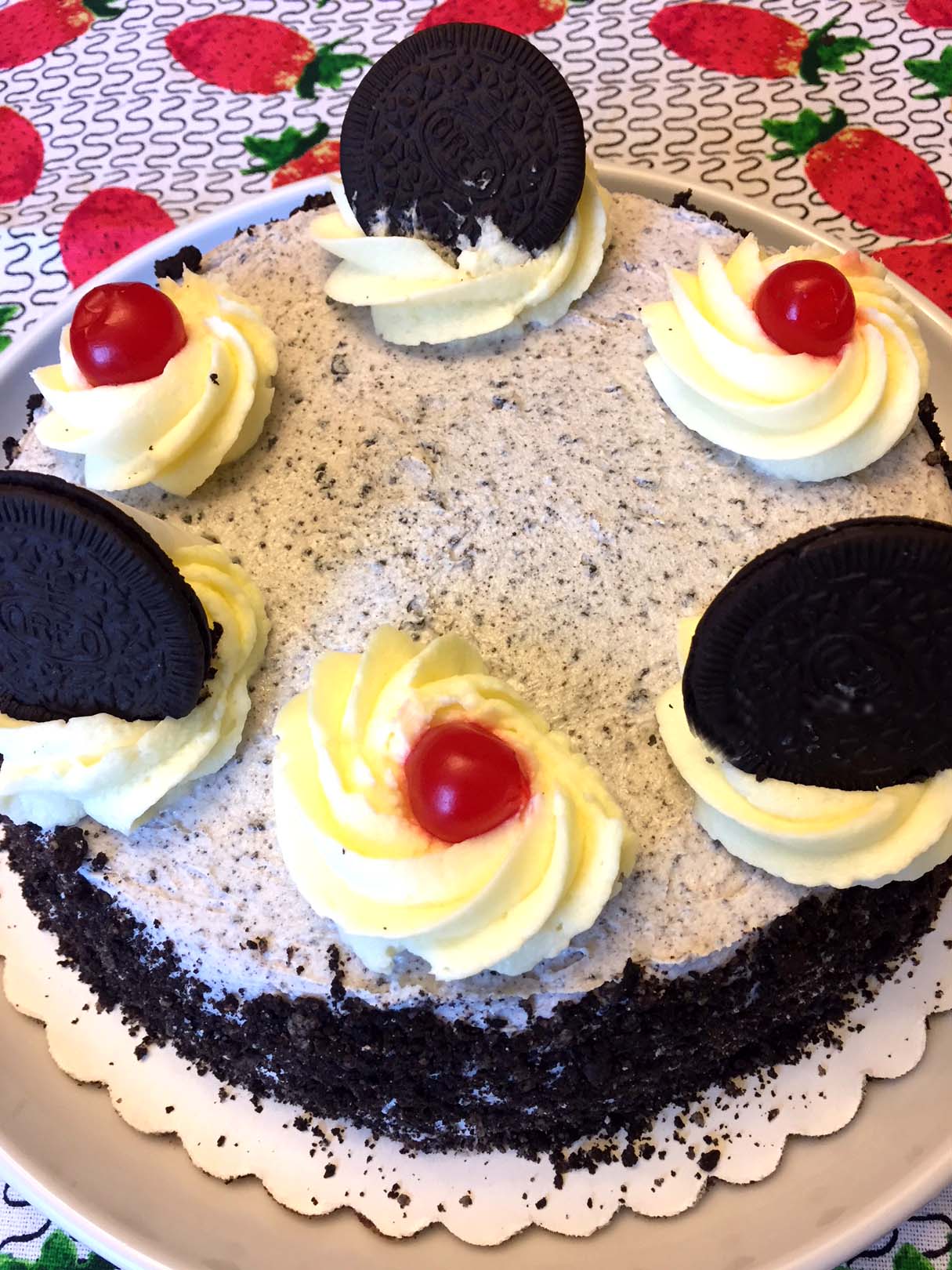 Oreo Cookies And Cream Cake Recipe